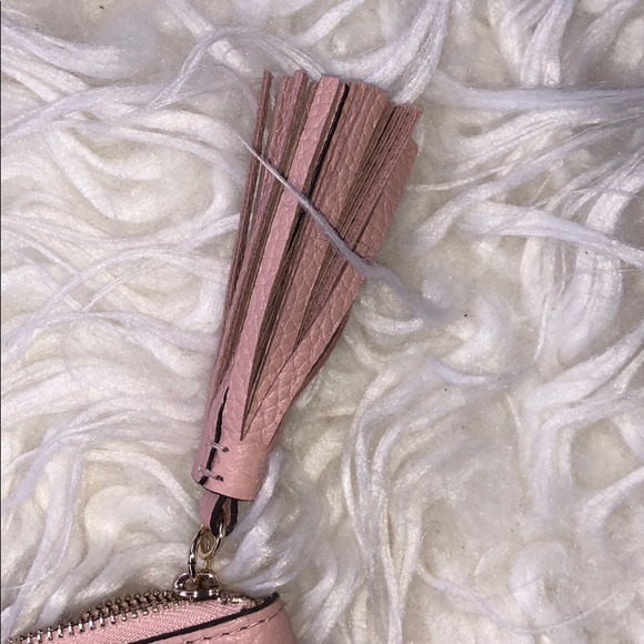 Kate Spade Sienne Logo Large Tassel Wristlet - Picture 4 of 6